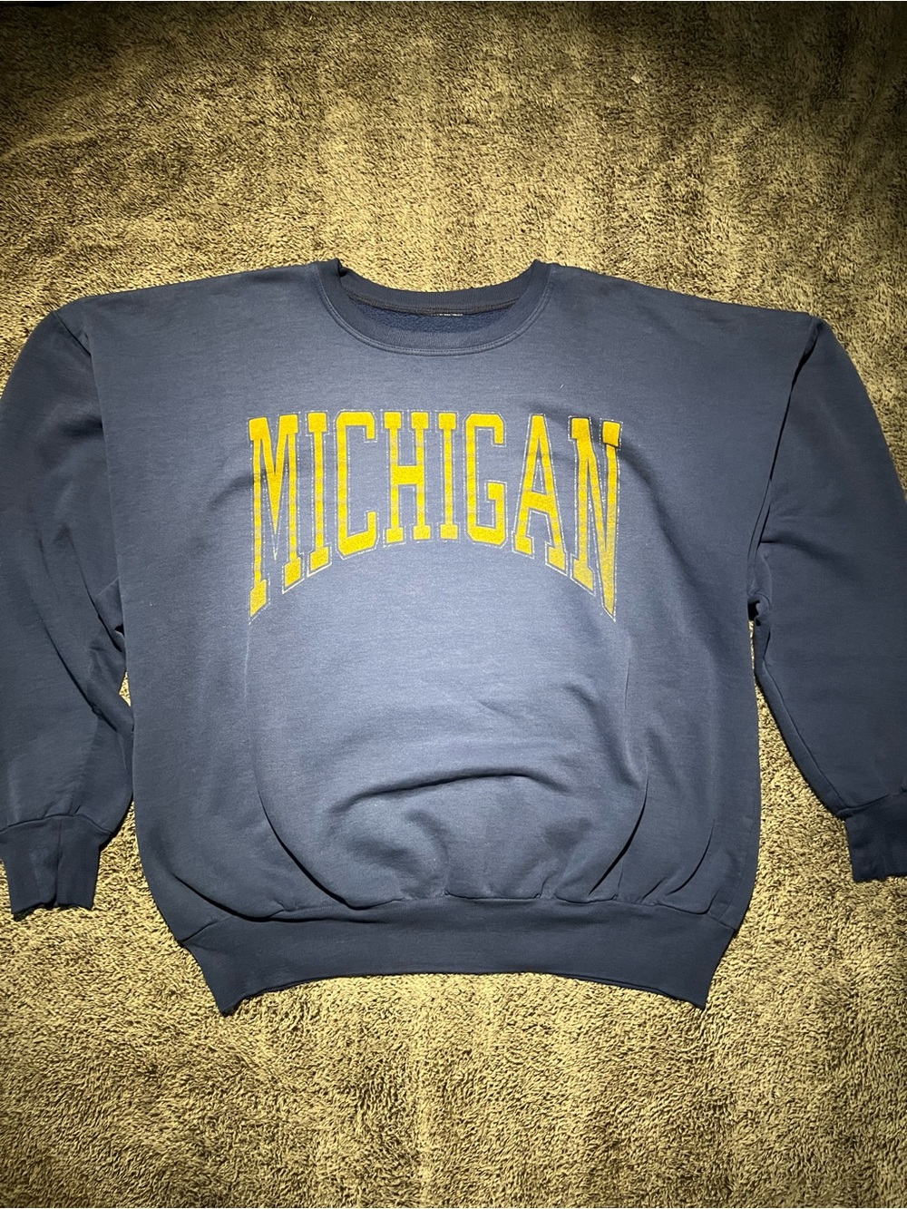 80s Michigan crewneck